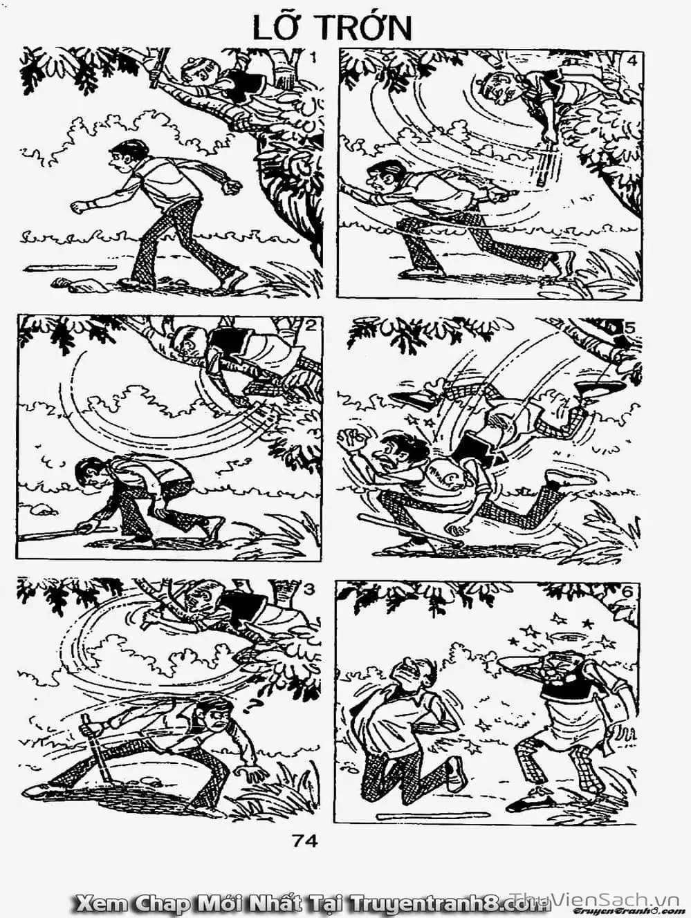 Truyện Tranh Chú Thoòng trang 2
