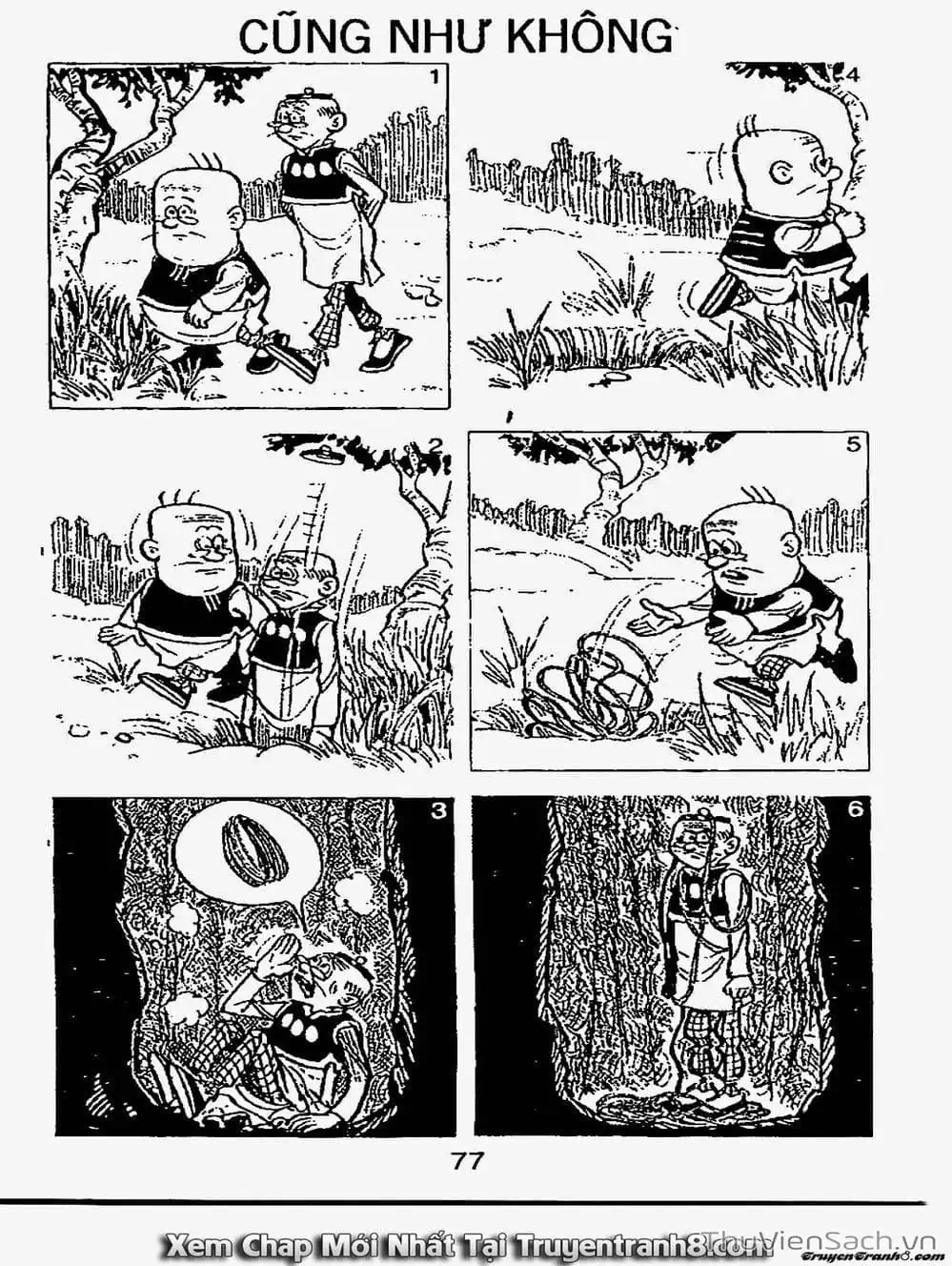 Truyện Tranh Chú Thoòng trang 2
