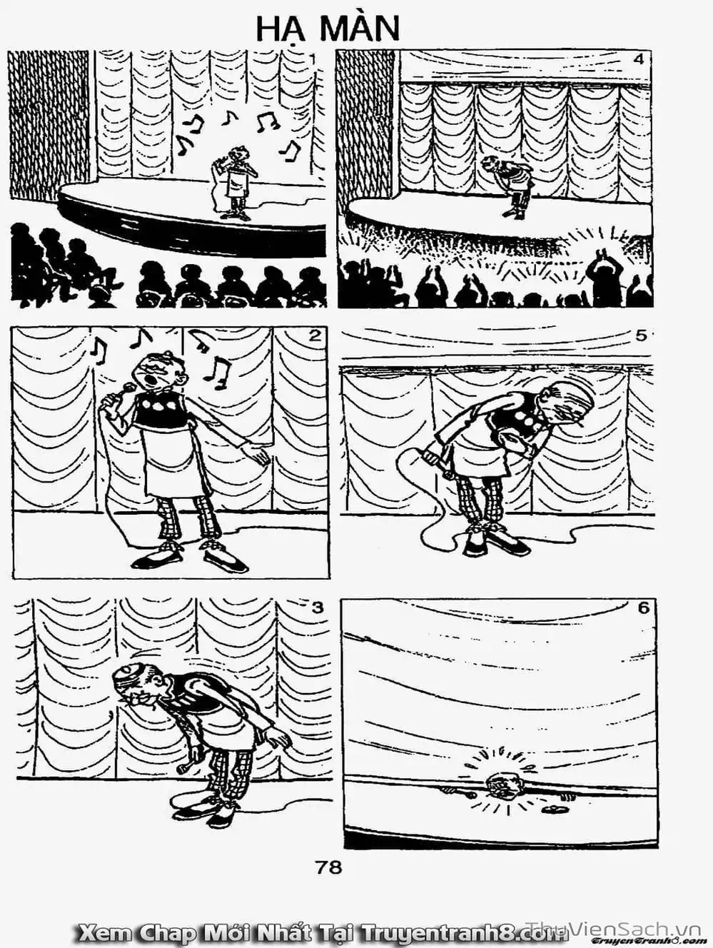 Truyện Tranh Chú Thoòng trang 2