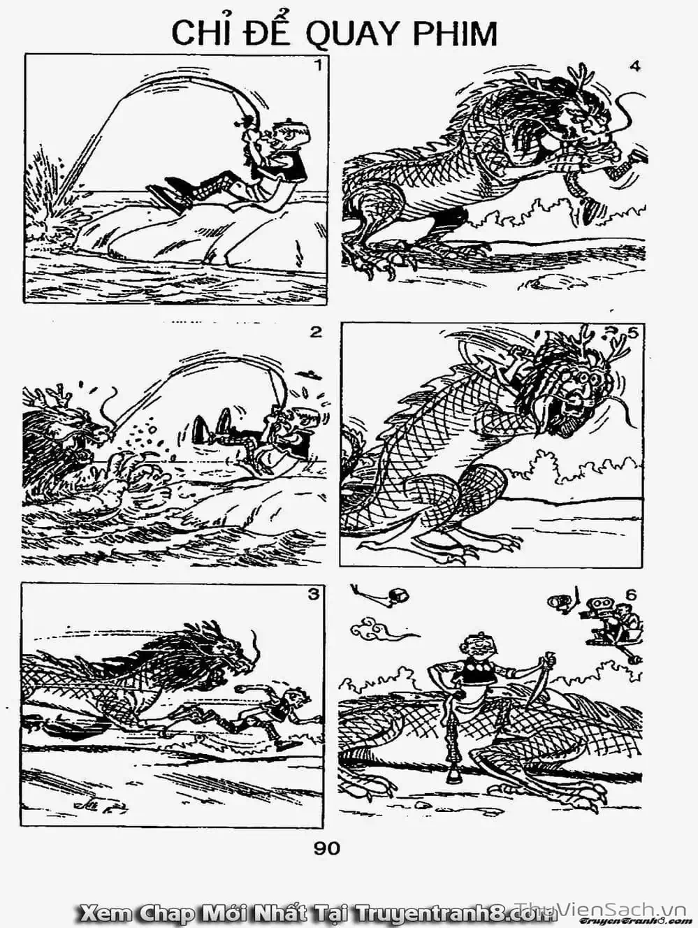 Truyện Tranh Chú Thoòng trang 2