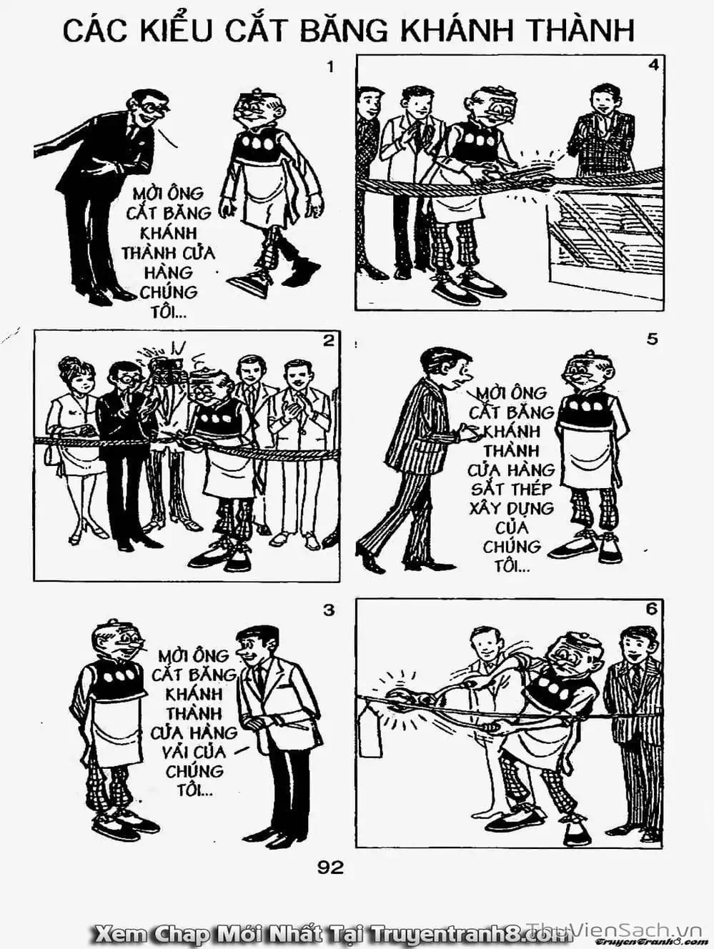 Truyện Tranh Chú Thoòng trang 2