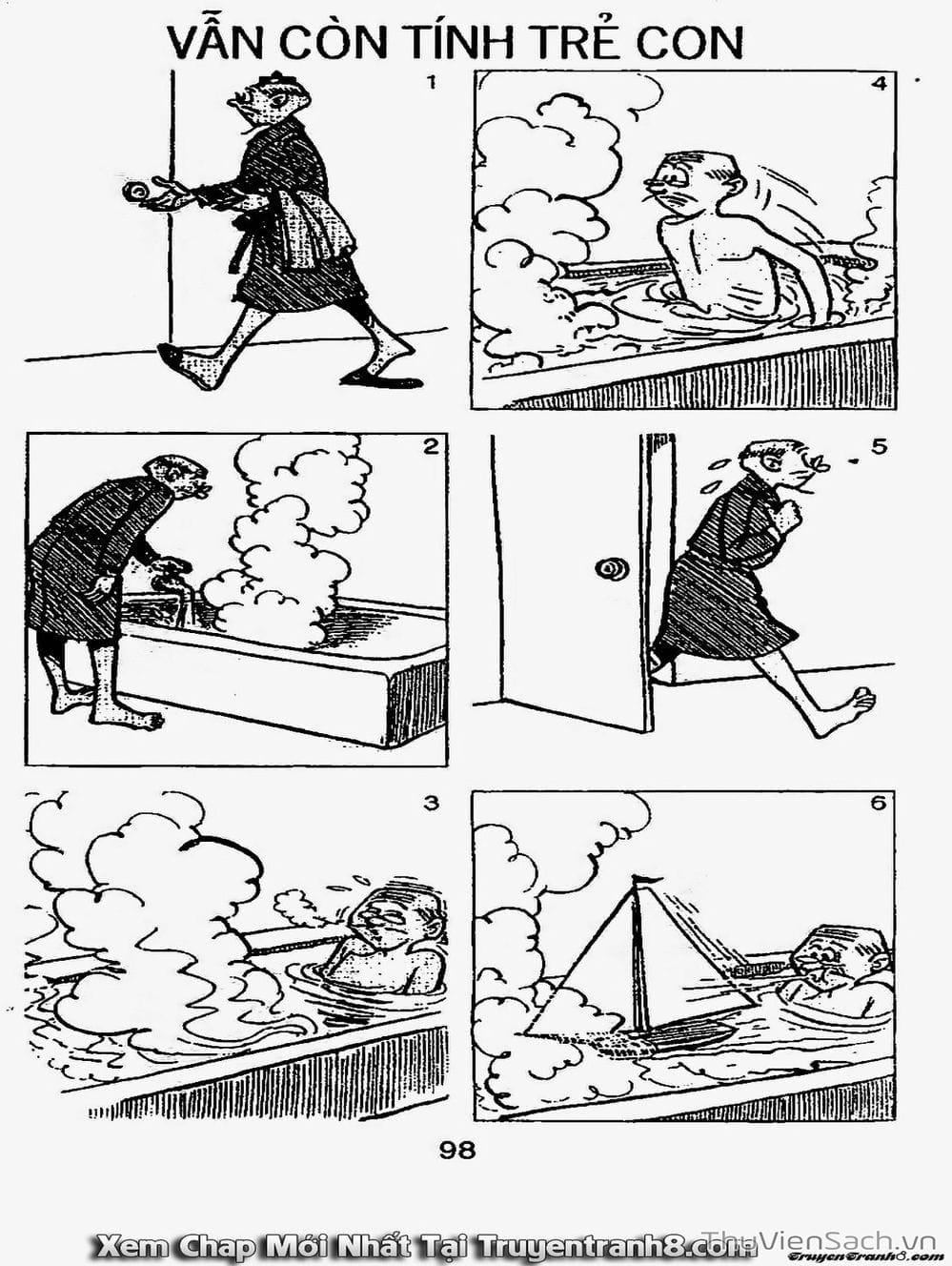 Truyện Tranh Chú Thoòng trang 2
