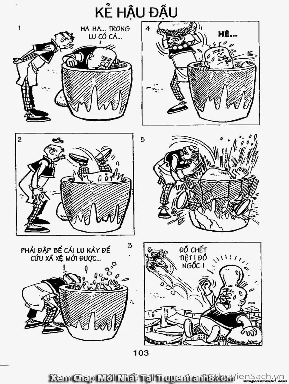 Truyện Tranh Chú Thoòng trang 2