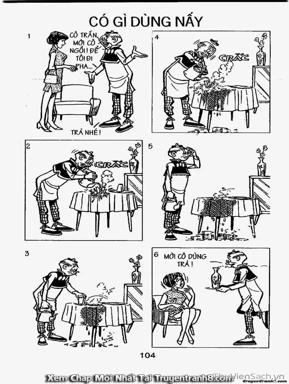 Truyện Tranh Chú Thoòng trang 2