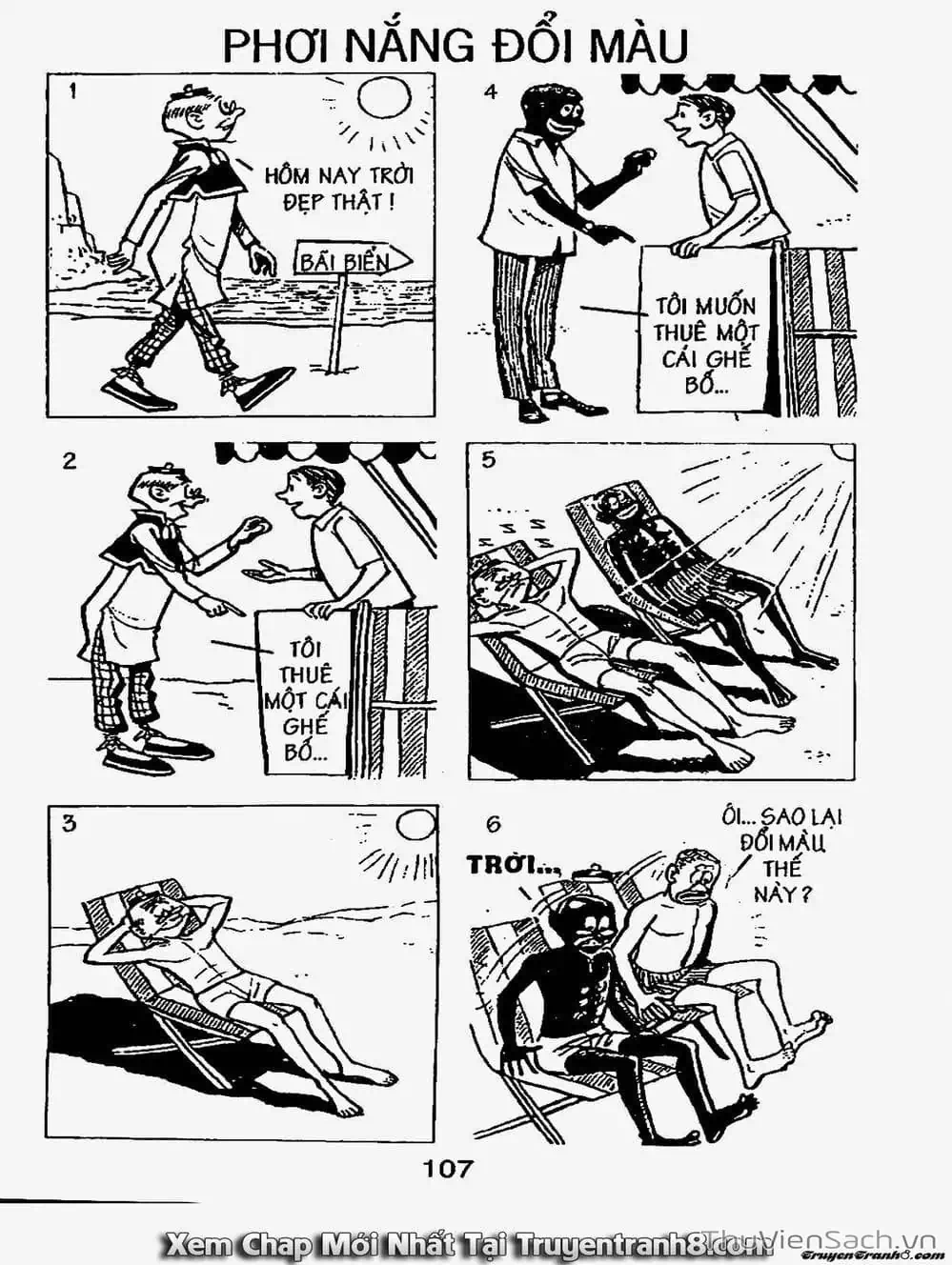 Truyện Tranh Chú Thoòng trang 2