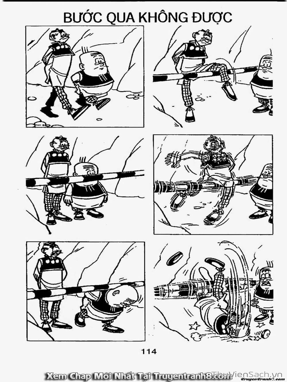 Truyện Tranh Chú Thoòng trang 2