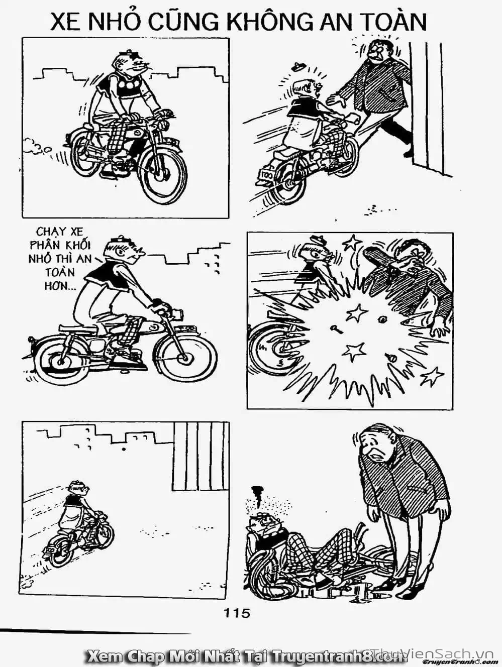 Truyện Tranh Chú Thoòng trang 2