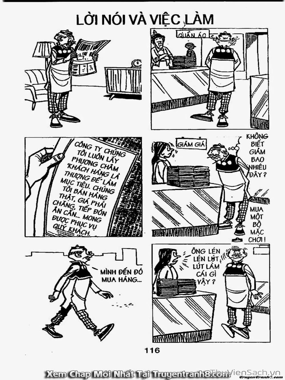 Truyện Tranh Chú Thoòng trang 2