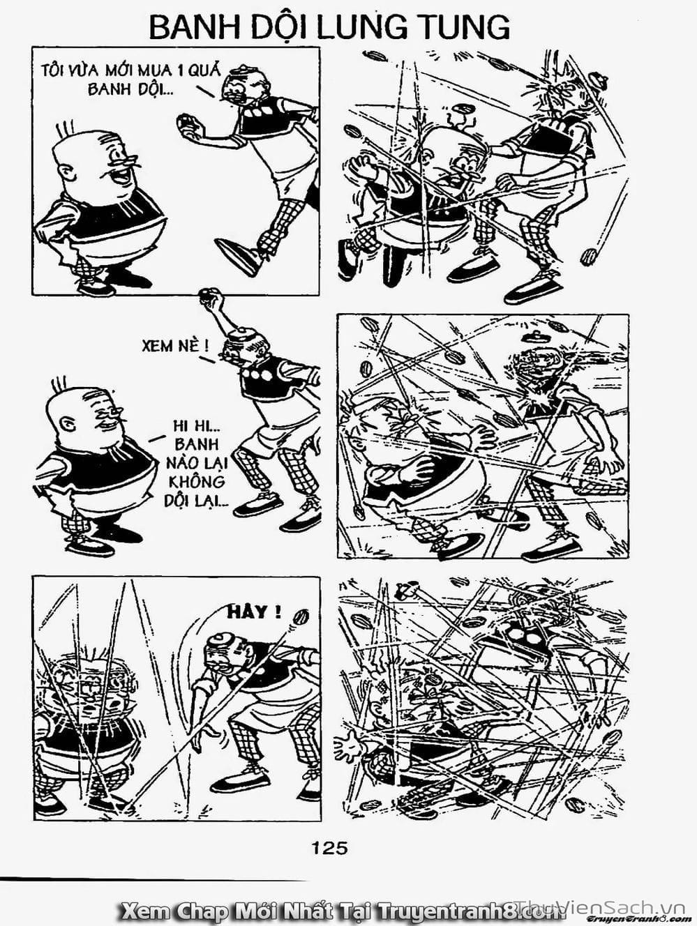 Truyện Tranh Chú Thoòng trang 2
