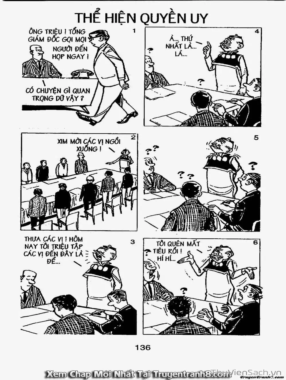 Truyện Tranh Chú Thoòng trang 2