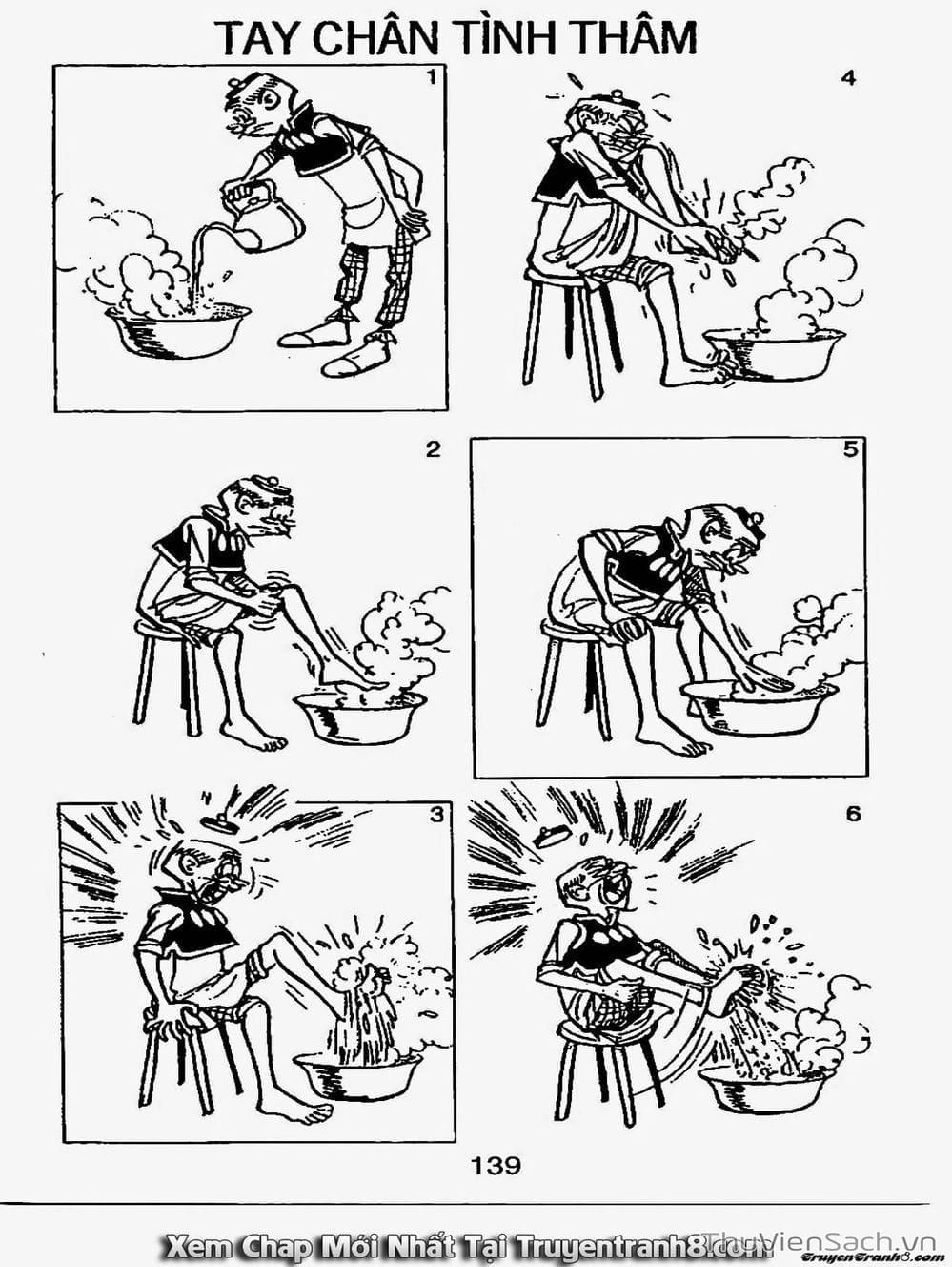 Truyện Tranh Chú Thoòng trang 2