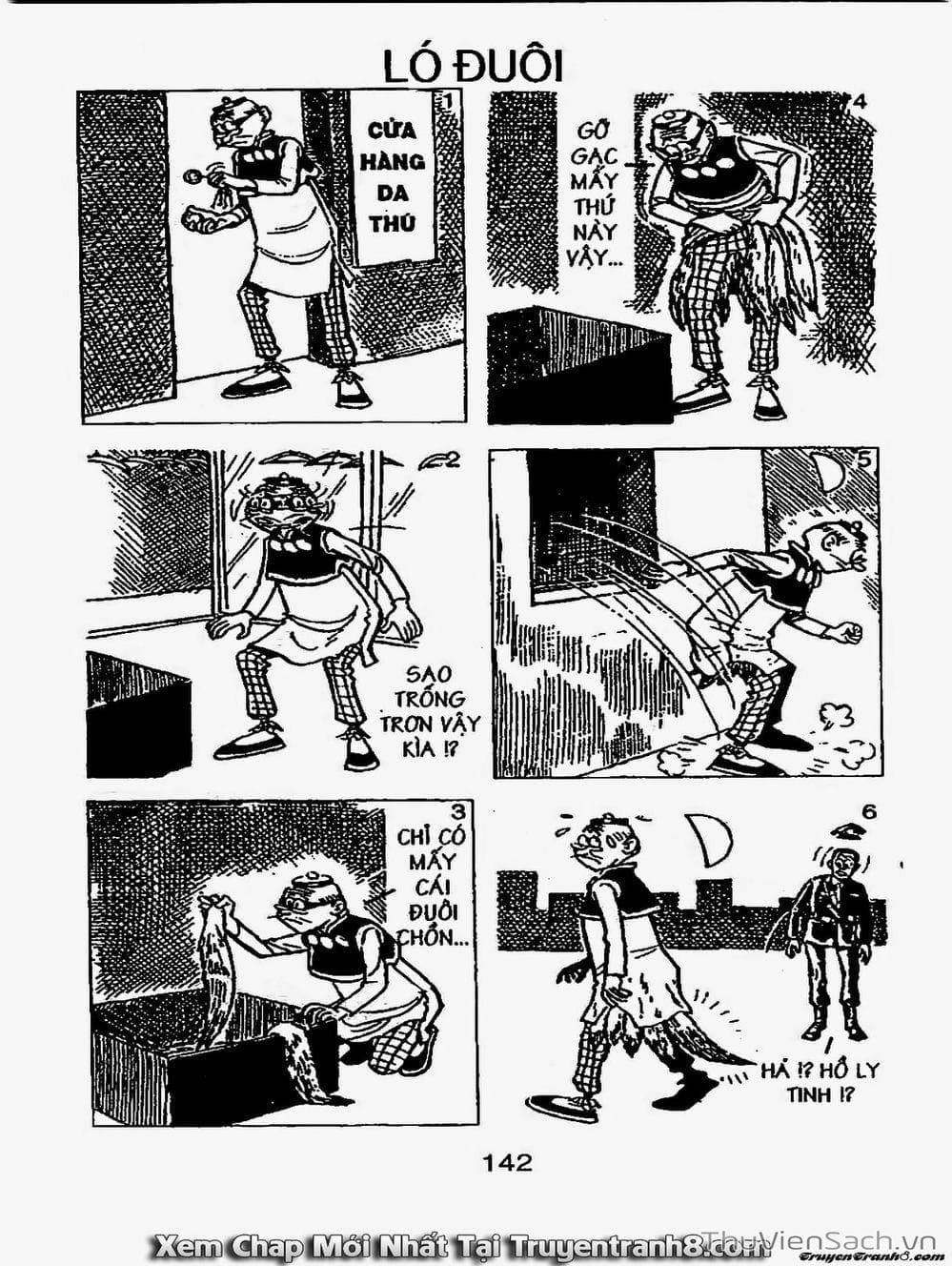 Truyện Tranh Chú Thoòng trang 2