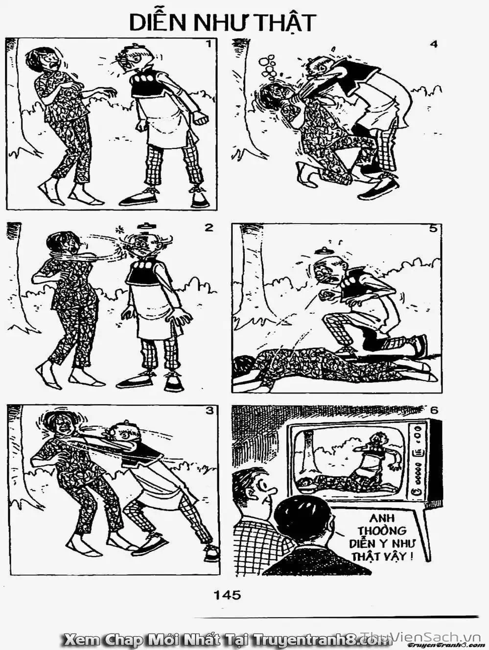 Truyện Tranh Chú Thoòng trang 2