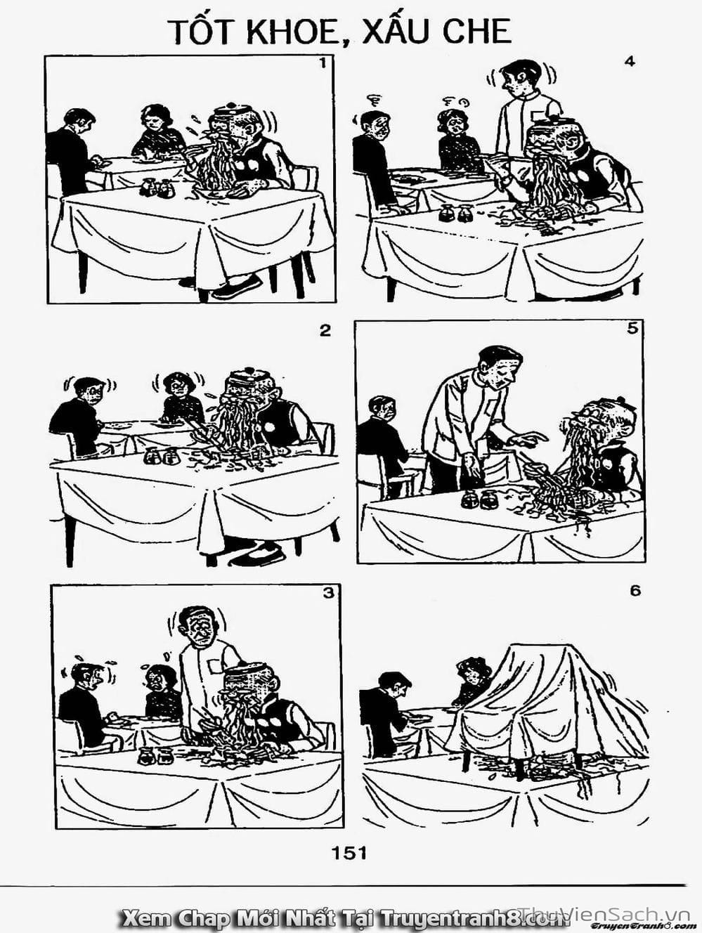 Truyện Tranh Chú Thoòng trang 2