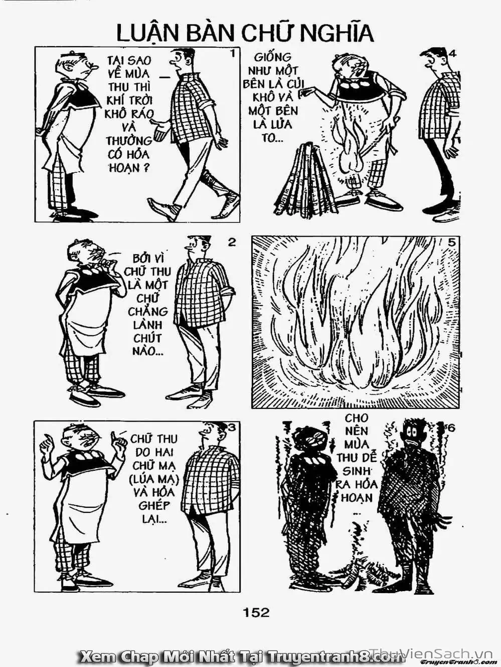 Truyện Tranh Chú Thoòng trang 2