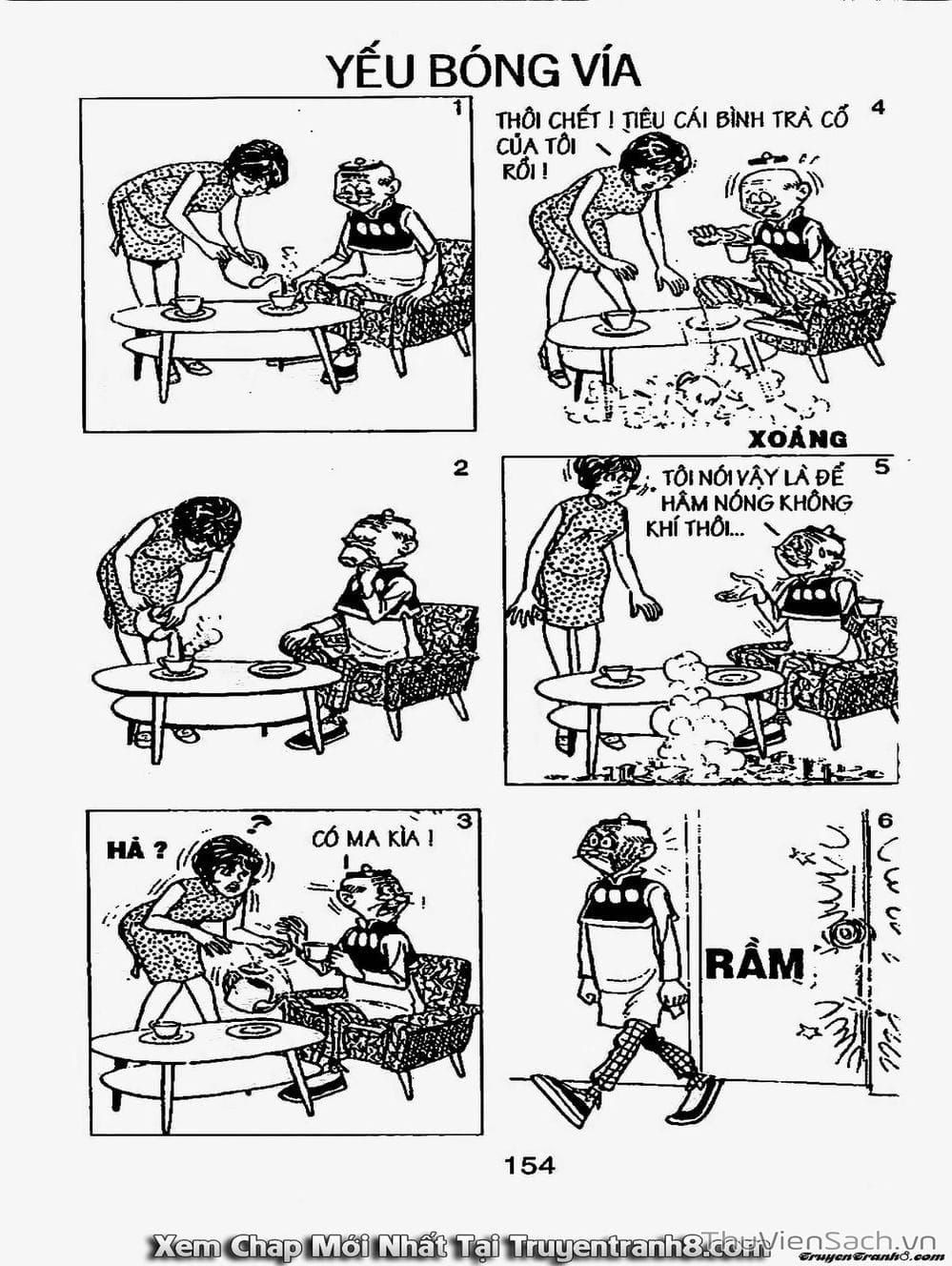 Truyện Tranh Chú Thoòng trang 2