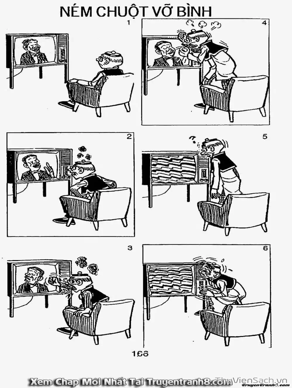 Truyện Tranh Chú Thoòng trang 2