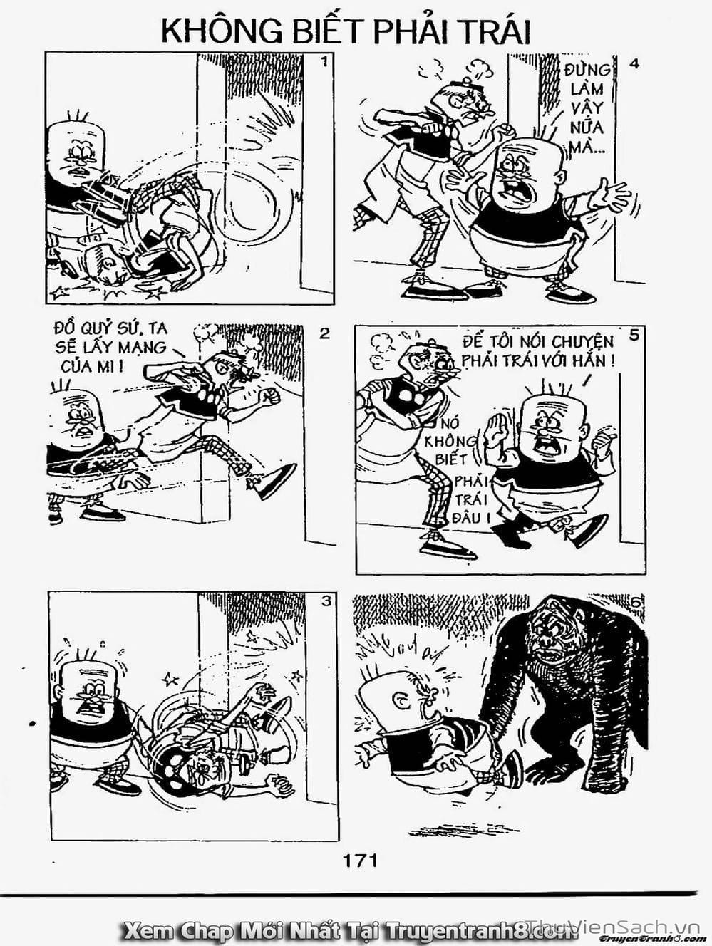 Truyện Tranh Chú Thoòng trang 2