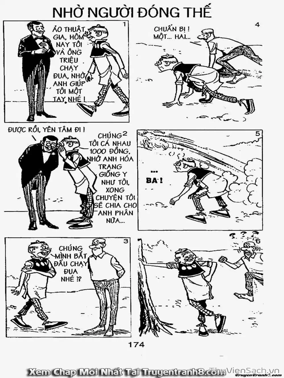 Truyện Tranh Chú Thoòng trang 2