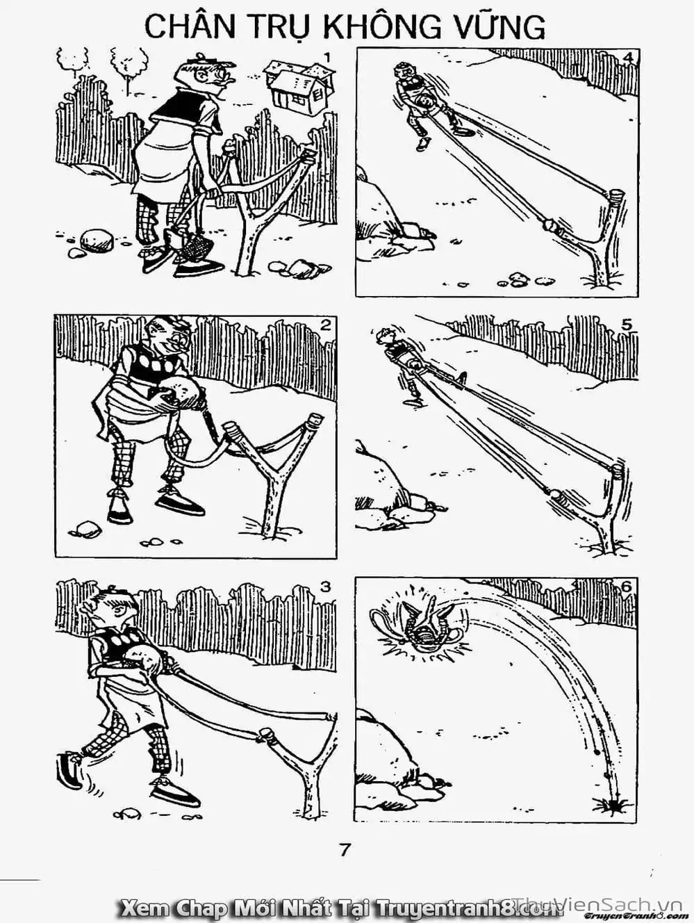 Truyện Tranh Chú Thoòng trang 2