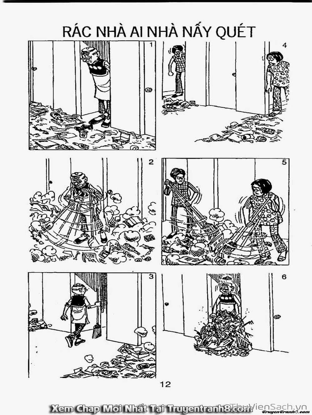 Truyện Tranh Chú Thoòng trang 2