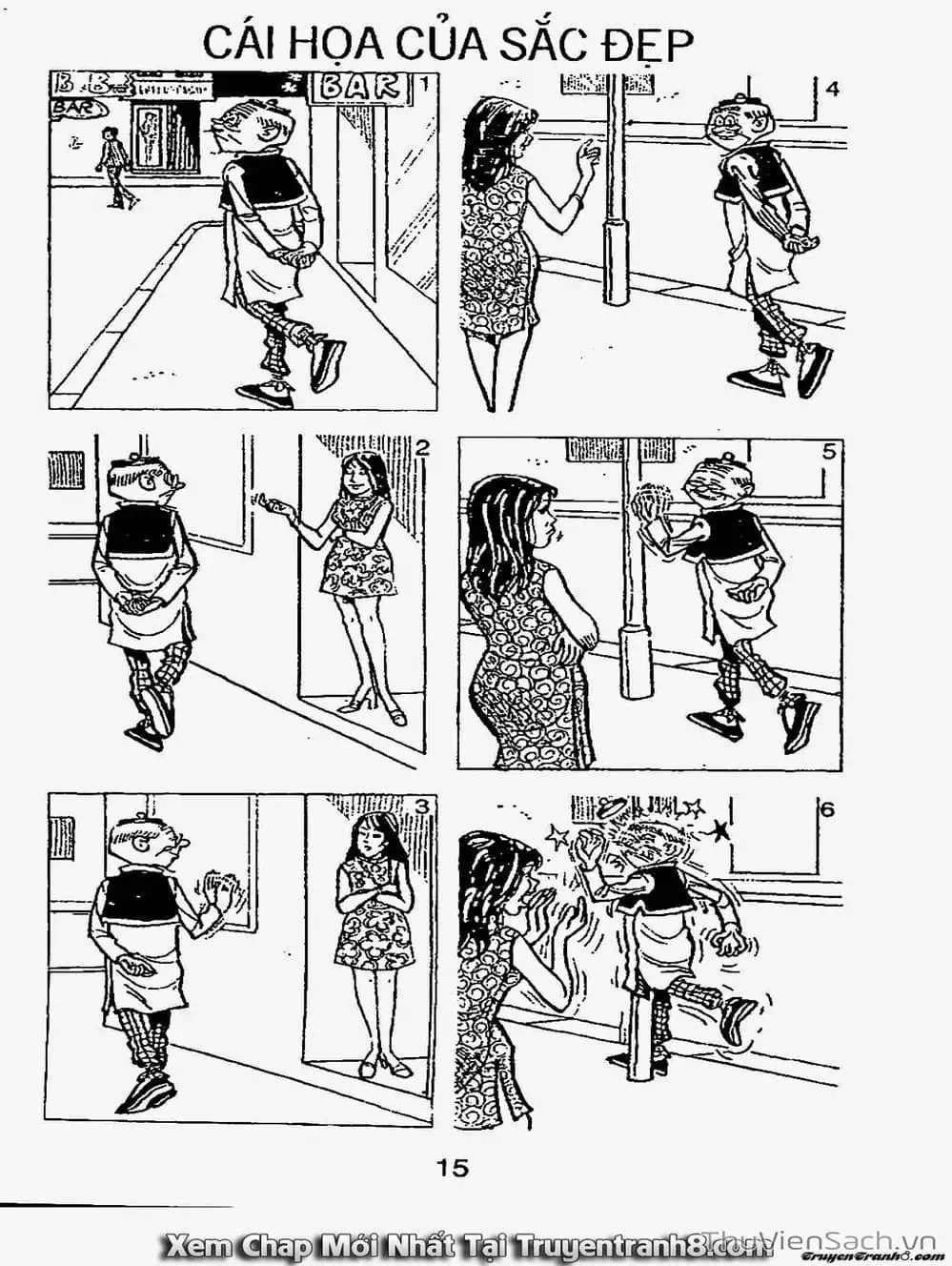 Truyện Tranh Chú Thoòng trang 2