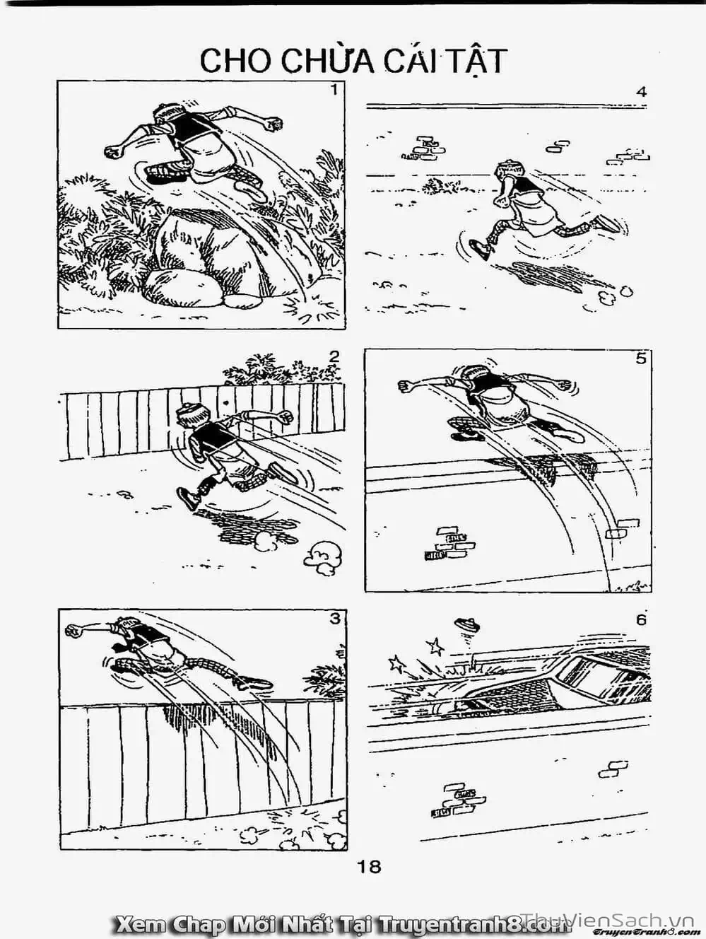 Truyện Tranh Chú Thoòng trang 2