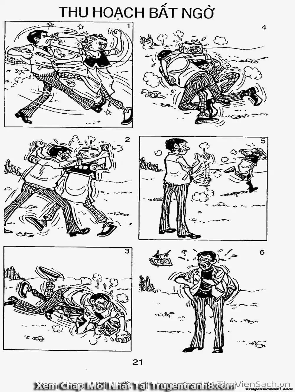 Truyện Tranh Chú Thoòng trang 2