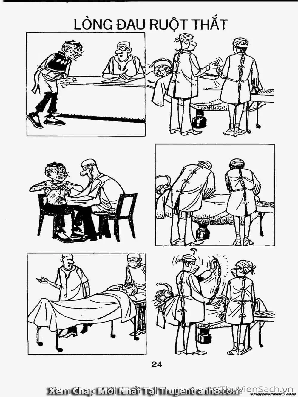 Truyện Tranh Chú Thoòng trang 2