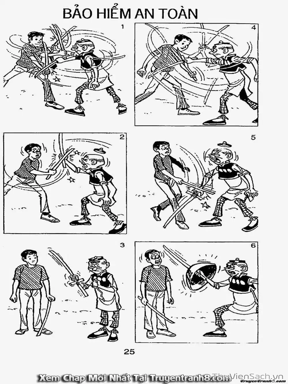 Truyện Tranh Chú Thoòng trang 2