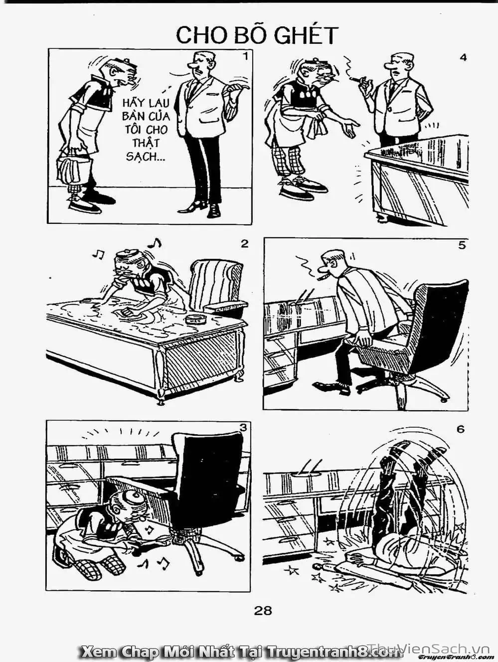 Truyện Tranh Chú Thoòng trang 2