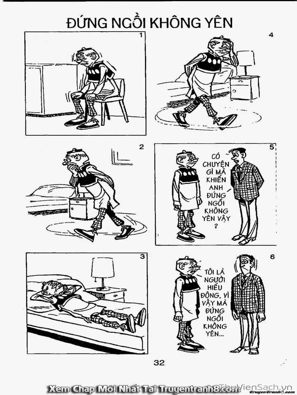 Truyện Tranh Chú Thoòng trang 2