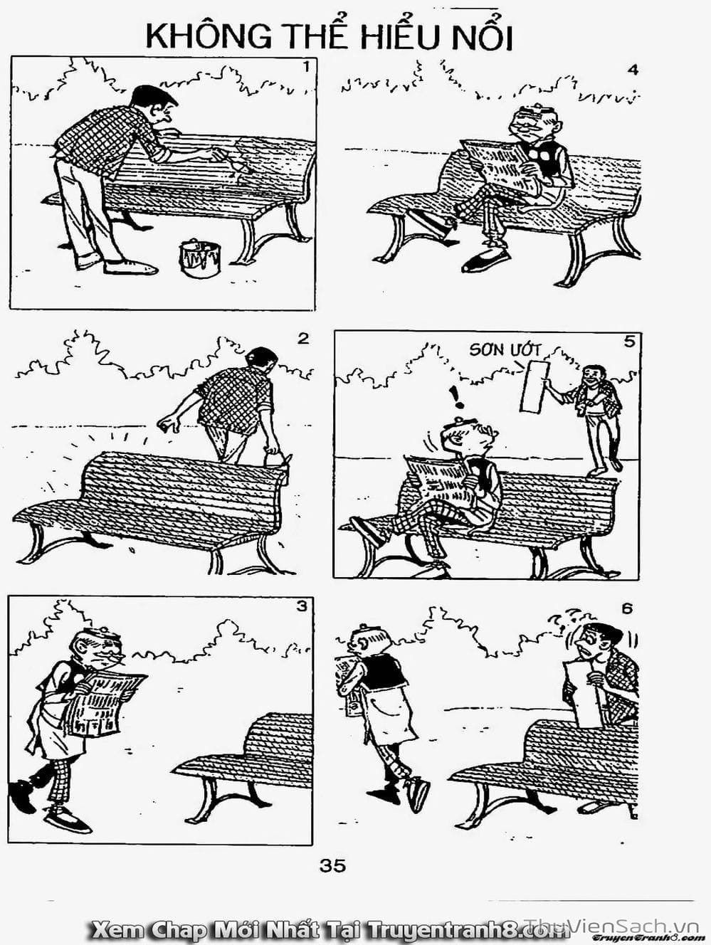 Truyện Tranh Chú Thoòng trang 2