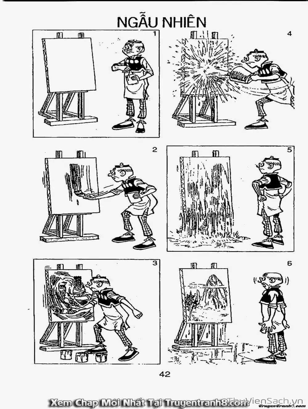 Truyện Tranh Chú Thoòng trang 2