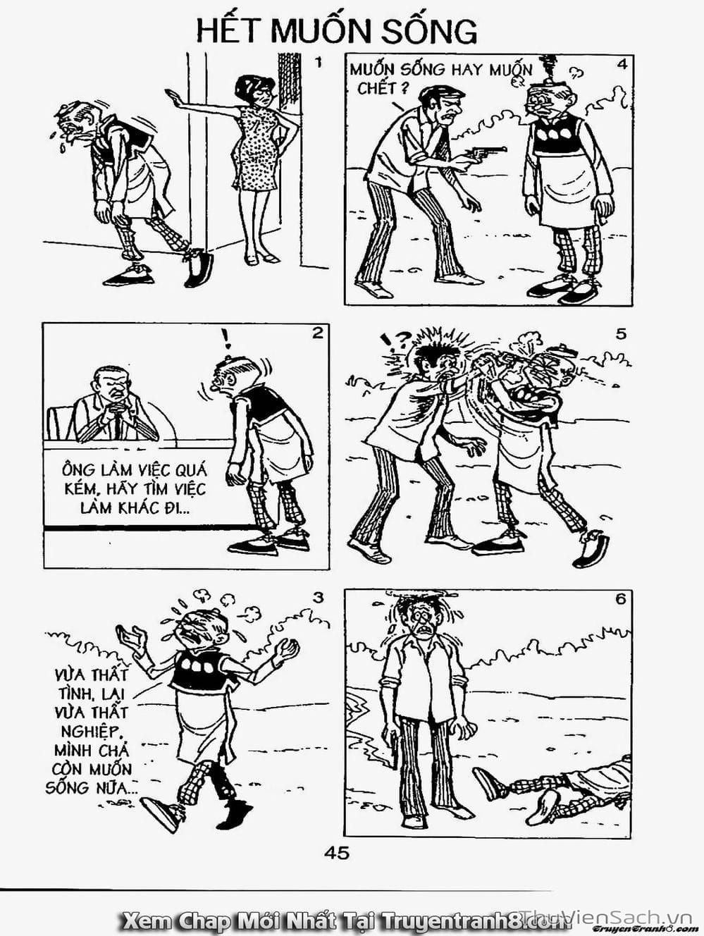 Truyện Tranh Chú Thoòng trang 2