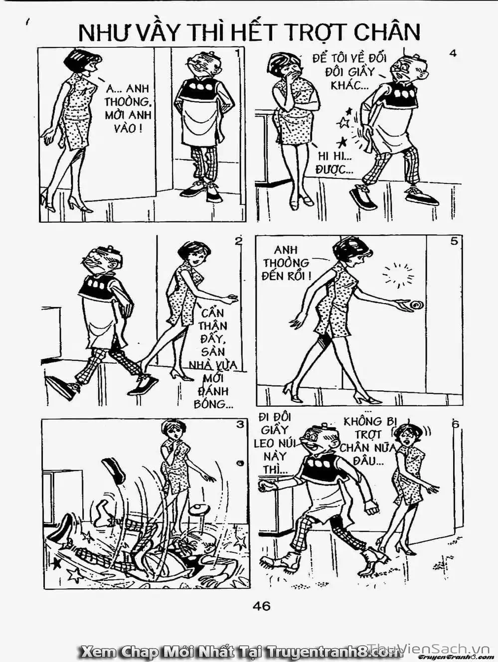 Truyện Tranh Chú Thoòng trang 2