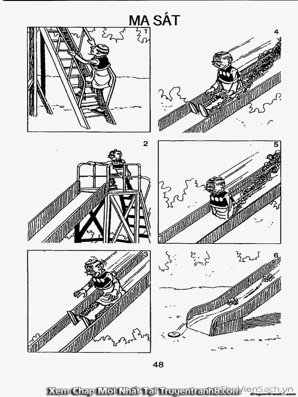 Truyện Tranh Chú Thoòng trang 2