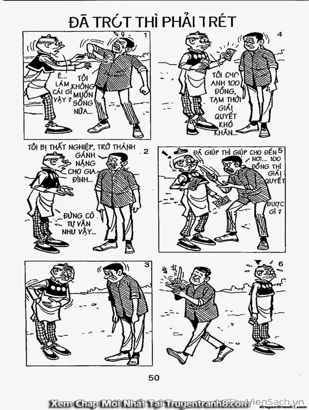 Truyện Tranh Chú Thoòng trang 2