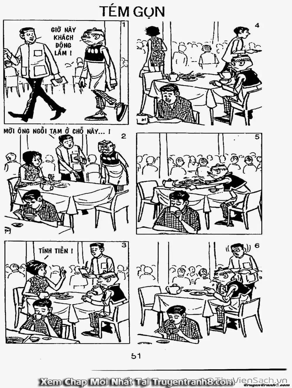 Truyện Tranh Chú Thoòng trang 2