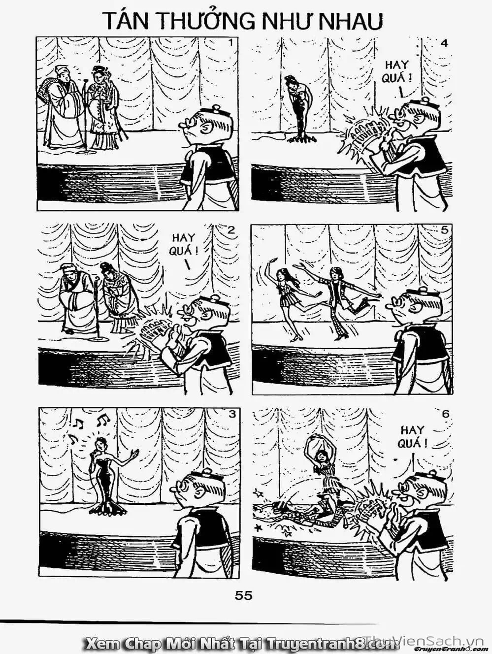 Truyện Tranh Chú Thoòng trang 2