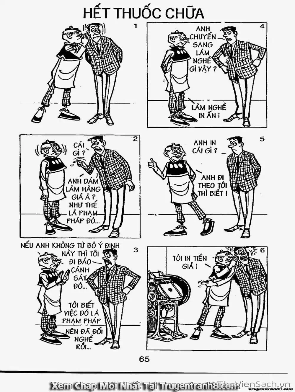 Truyện Tranh Chú Thoòng trang 2