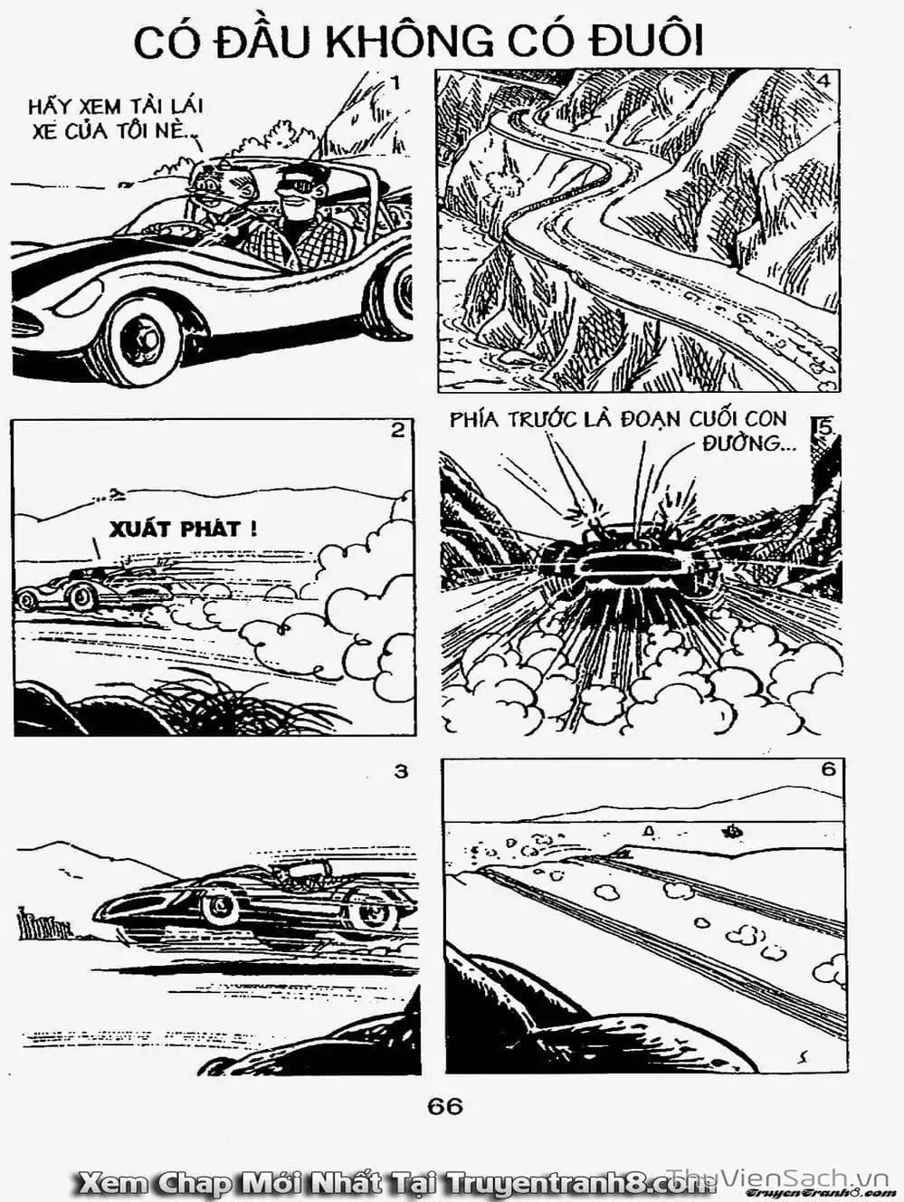 Truyện Tranh Chú Thoòng trang 2