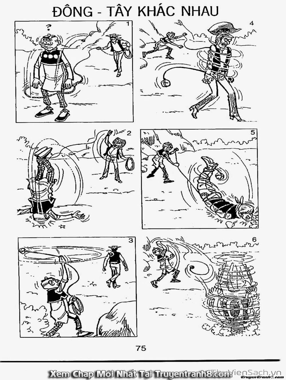 Truyện Tranh Chú Thoòng trang 2