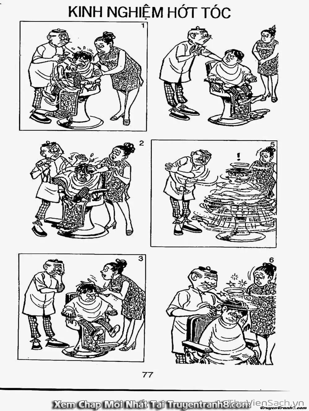 Truyện Tranh Chú Thoòng trang 2