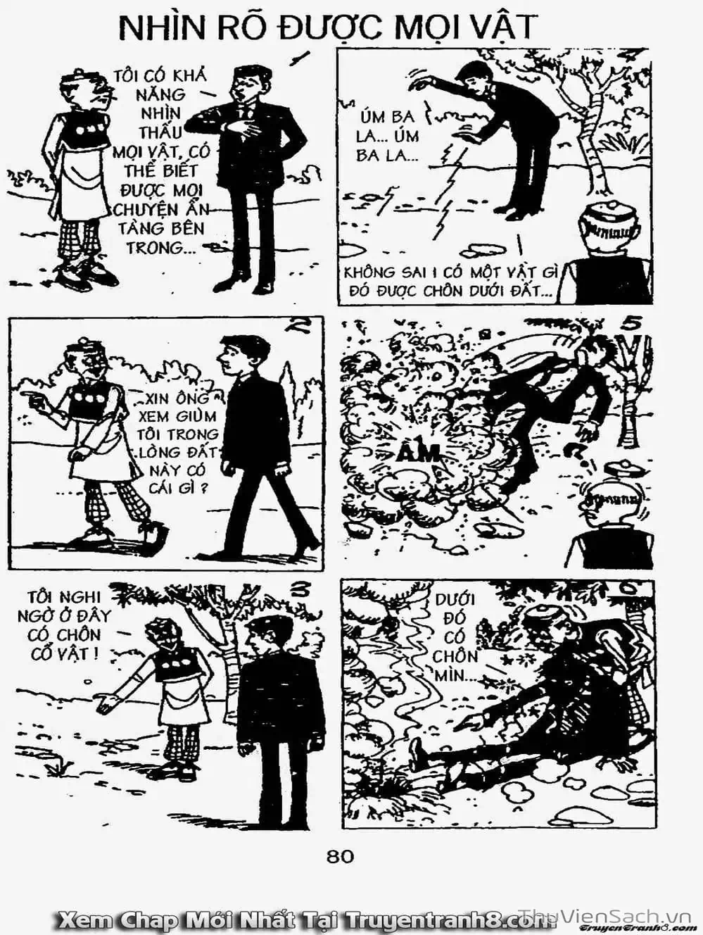 Truyện Tranh Chú Thoòng trang 2