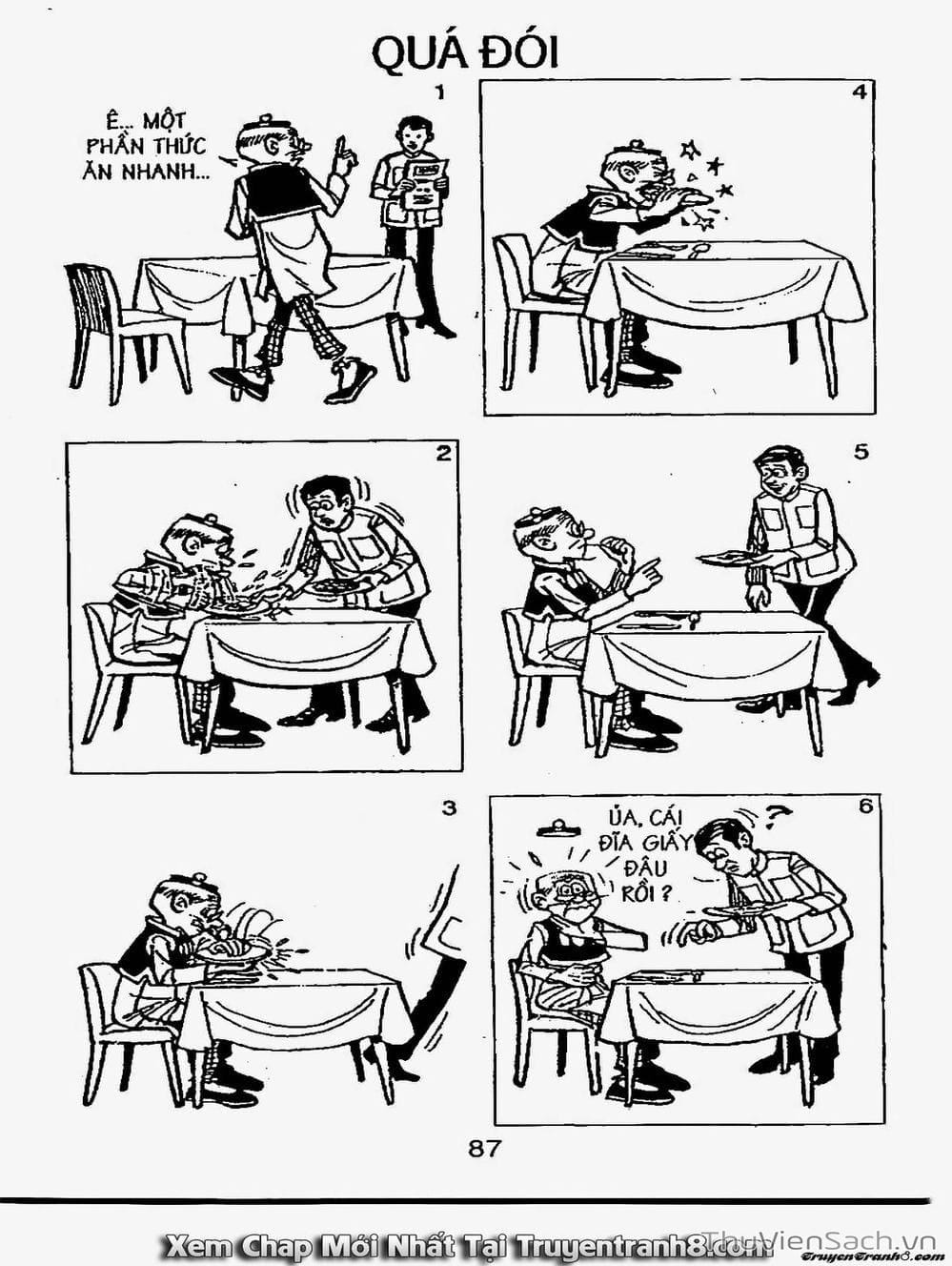 Truyện Tranh Chú Thoòng trang 2