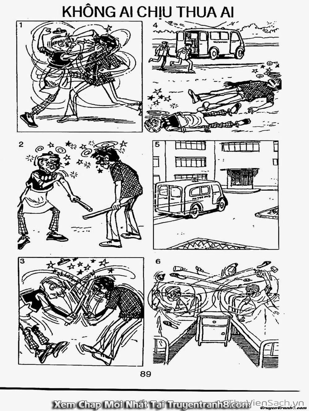 Truyện Tranh Chú Thoòng trang 2