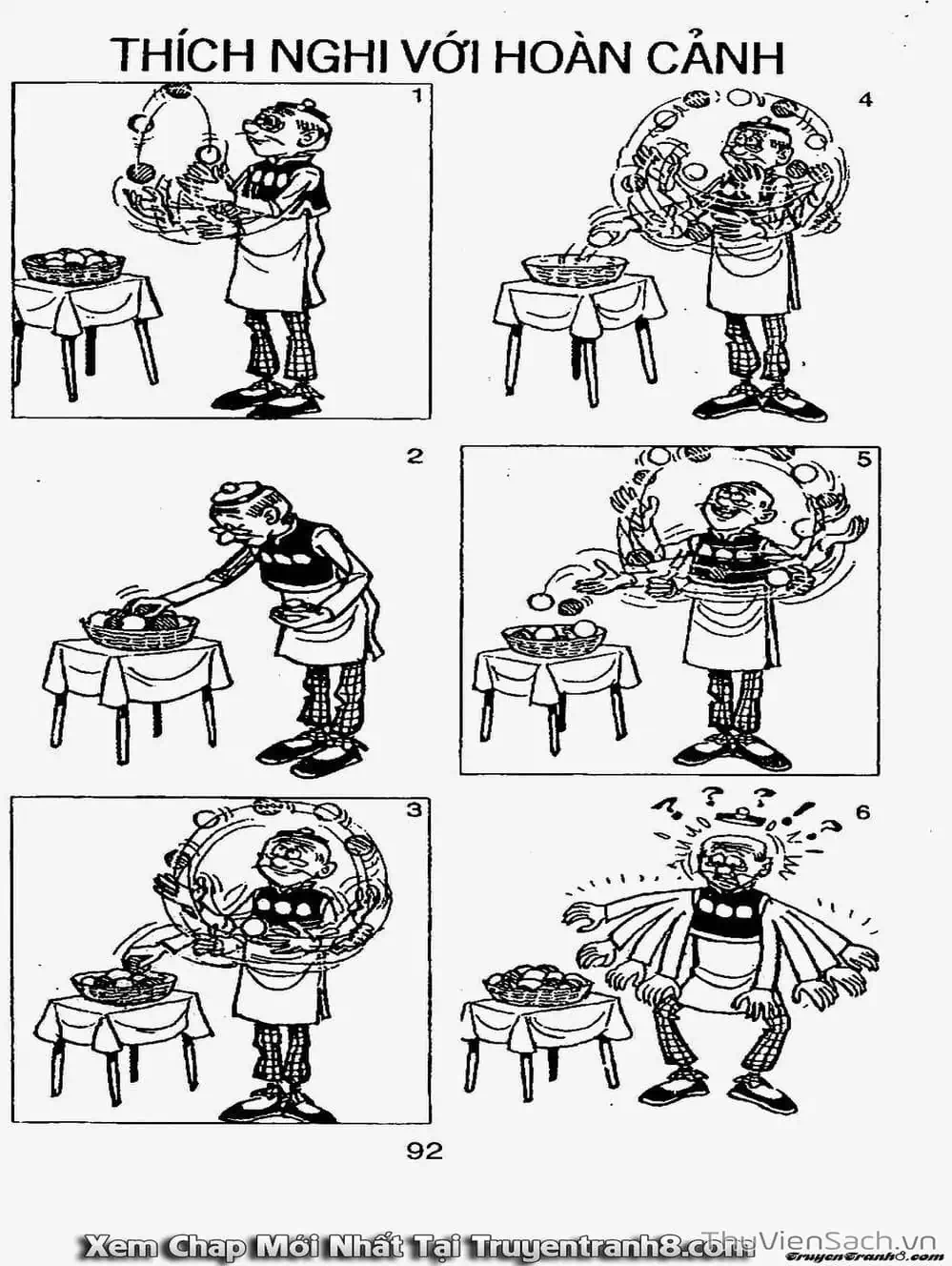 Truyện Tranh Chú Thoòng trang 2