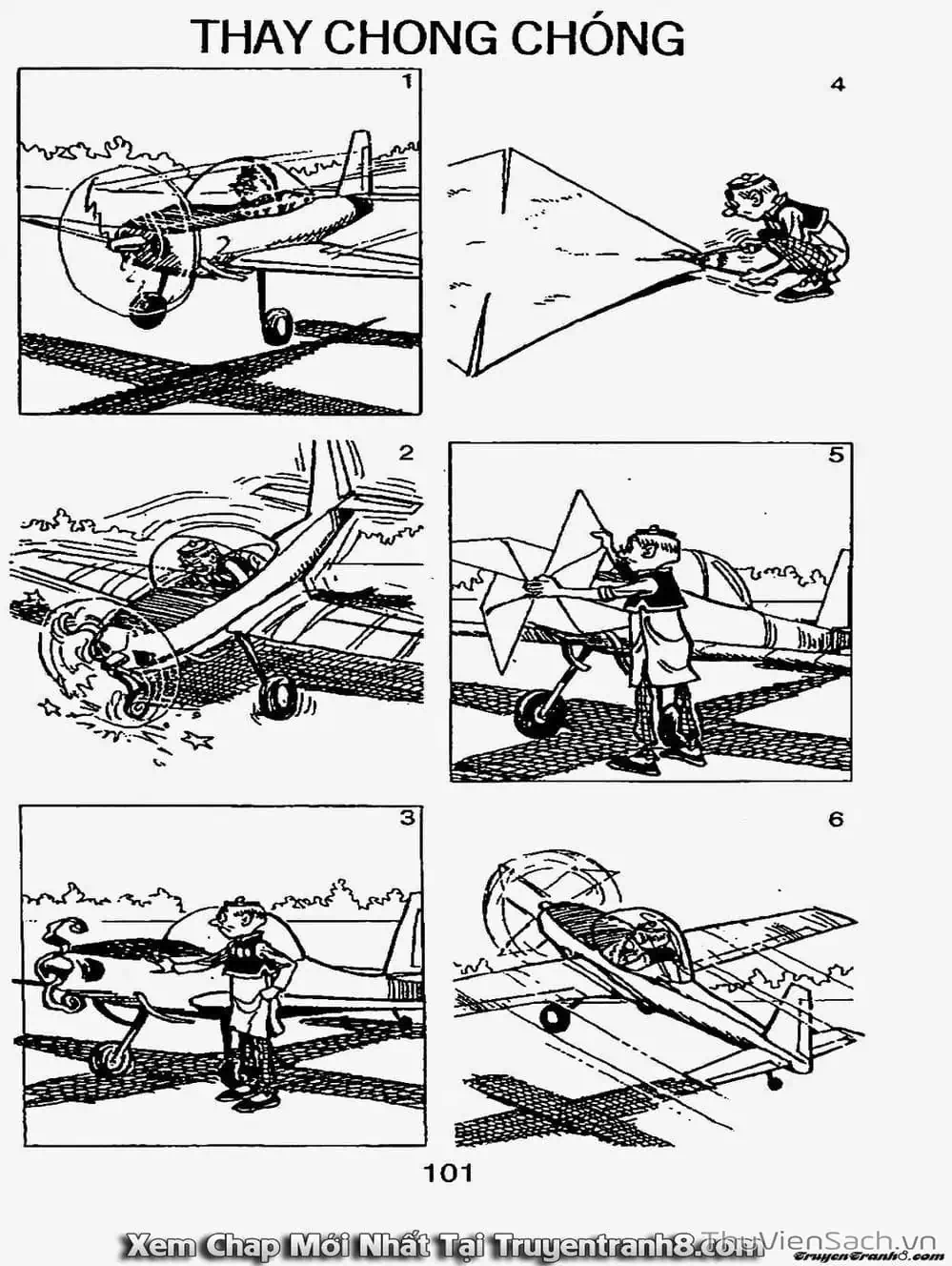 Truyện Tranh Chú Thoòng trang 2