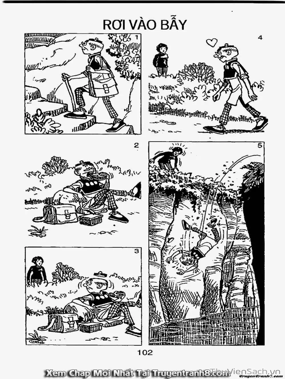 Truyện Tranh Chú Thoòng trang 2